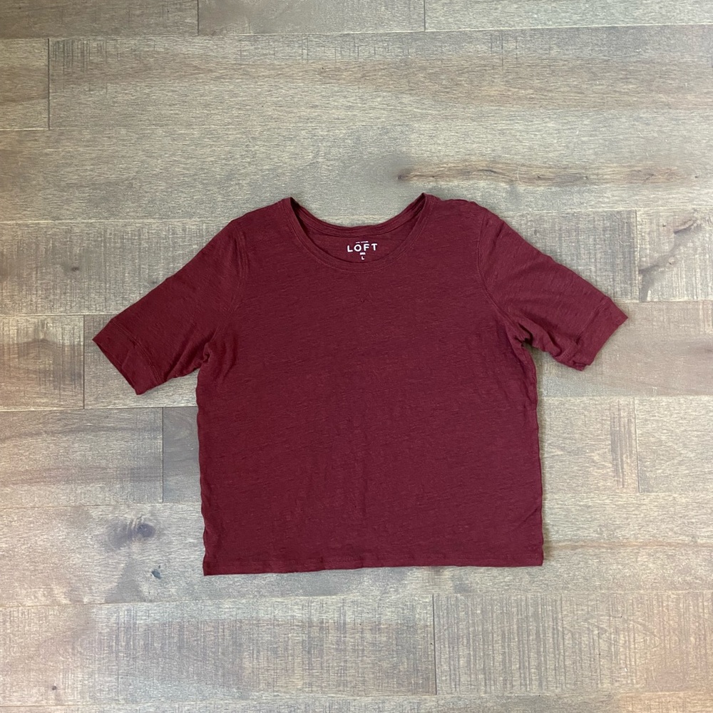 LOFT T-SHIRT SIZE LARGE